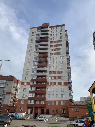 2-к. квартира, 55 м², 13/18 эт.