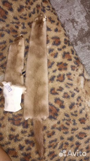 Шкуры норки