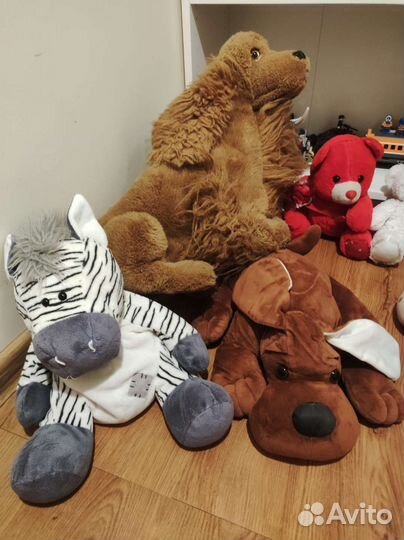 Игрушки мягкие детские