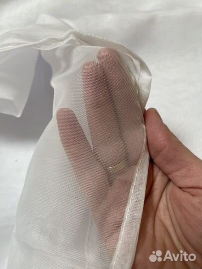 Тюль 300*270 белый новый