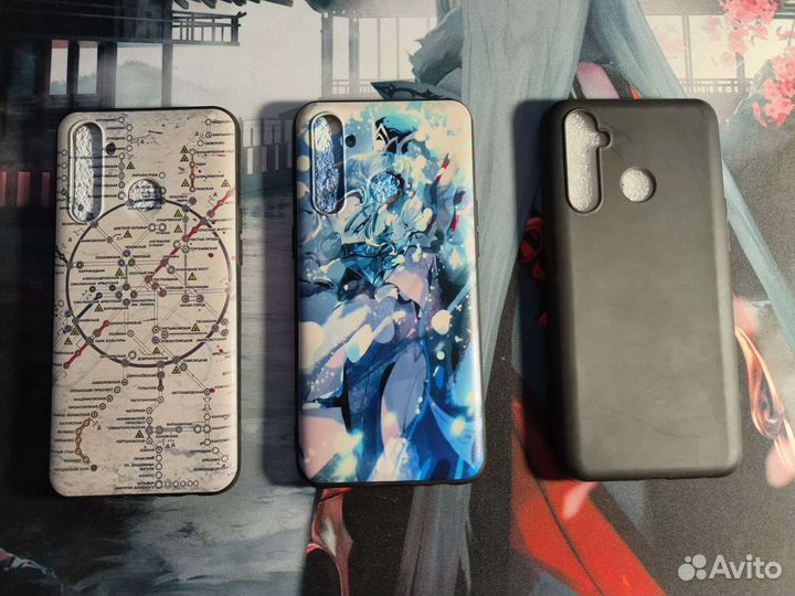 Чехол на Realme 5 Pro