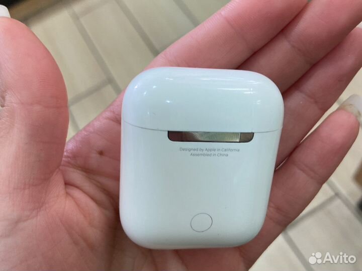 Наушники apple airpods 2 правый с кейсом