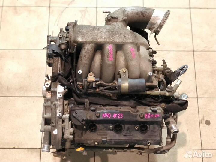 Двигатель Nissan Murano Z50 VQ35DE 3.5 88Т.км