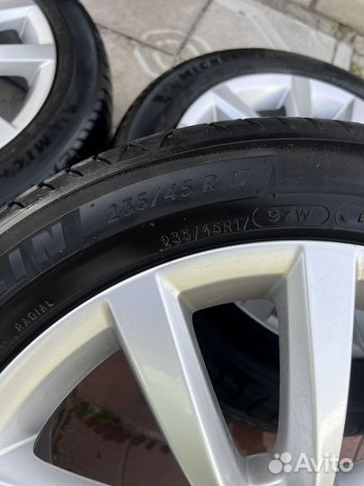 Колеса 5/112 r17