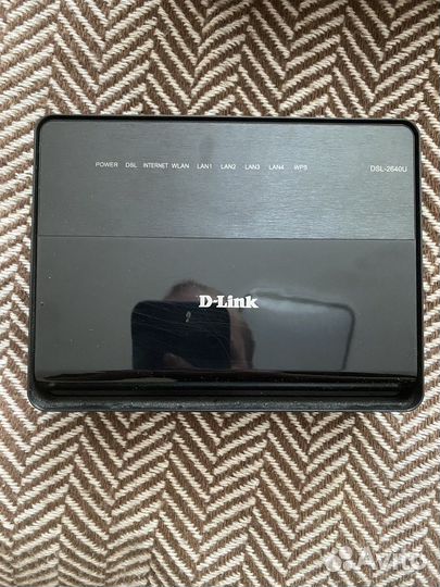 D-Link DSL-2640U роутер