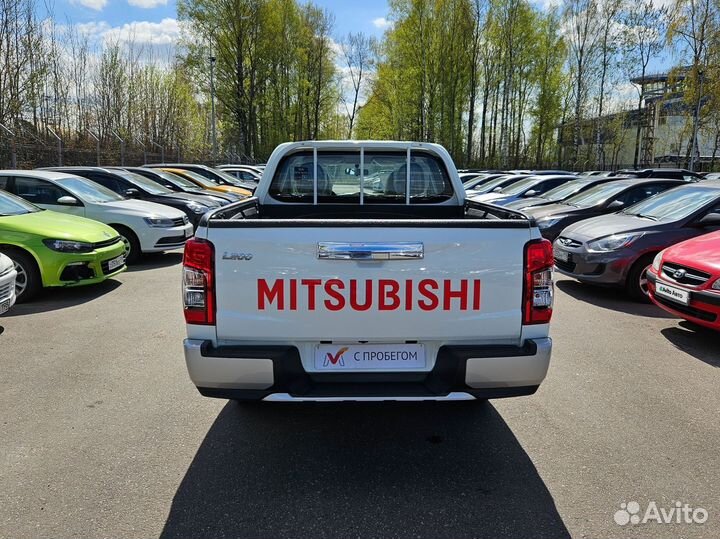 Mitsubishi L200 2.4 МТ, 2022, 39 км