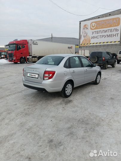 LADA Granta 1.6 МТ, 2024, 5 627 км