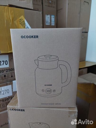 Электрический чайник Xiaomi Ocooker Kettle 1.5L (R