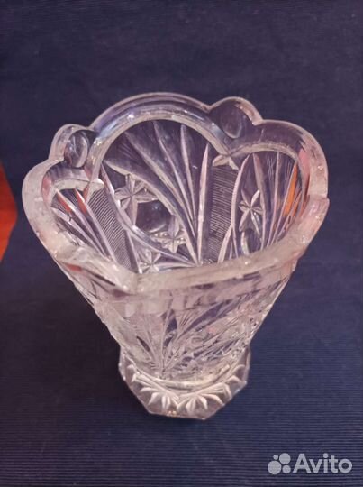 Ваза хрустальная СССР