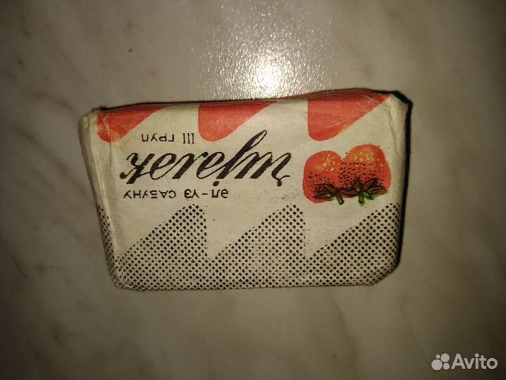 Мыло эпохи СССР