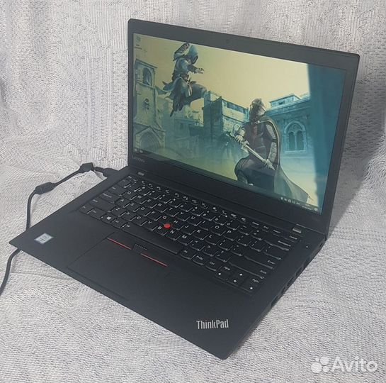 Классный Thinkpad T460s на i5 2аккумулятора