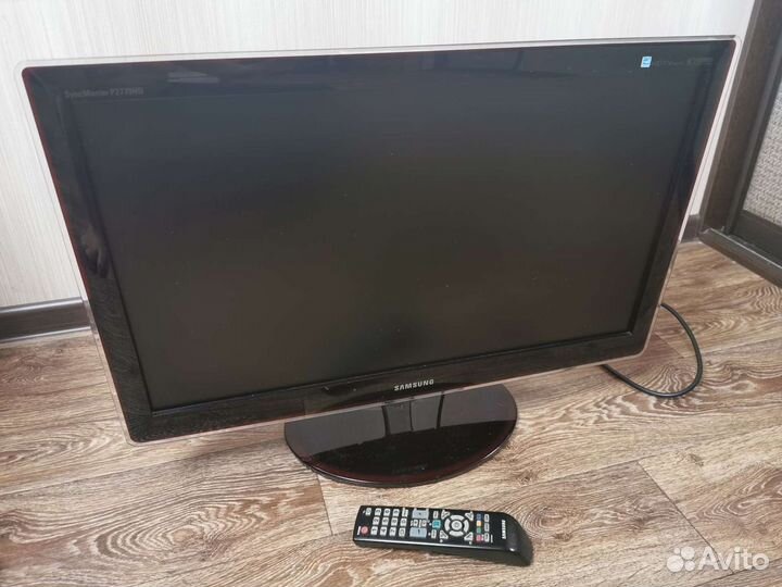 Монитор Samsung SyncMaster P2770HD. 27 дюйм