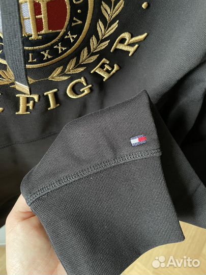 M, XL Худи оригинал Tommy Hilfiger хлопок