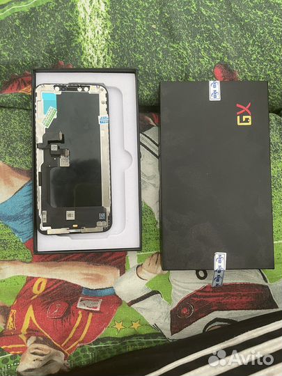 Экран на iPhone xs