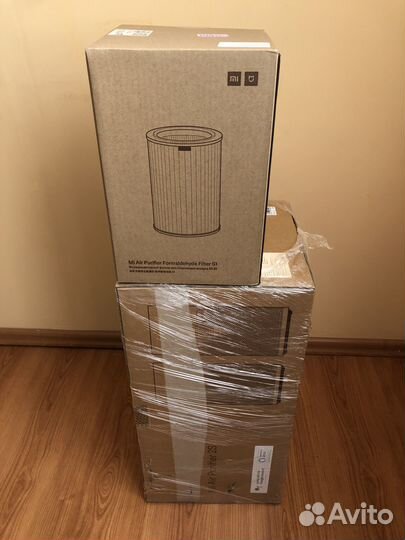 Очиститель воздуха Xiaomi 2S с новым фильтром