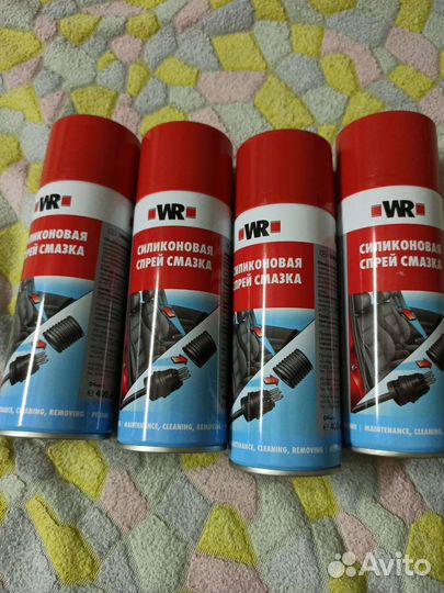 Силикон спрей Wurth 500ml