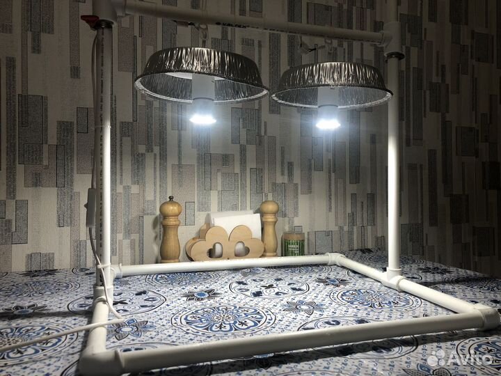 Фитосветильник с фито лампами