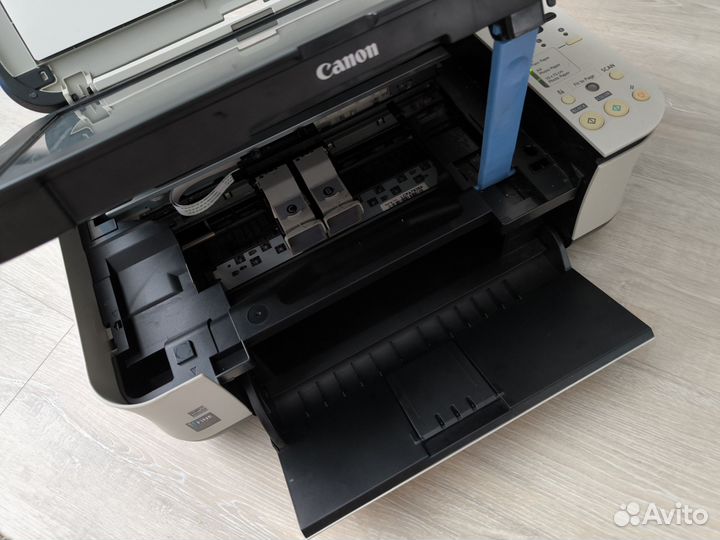 Цветной струйный принтер canon pixma MP252