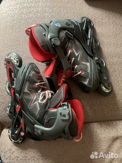 Ролики oxelo детские 34-37