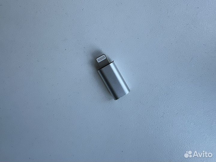 Переходник lightning usb c