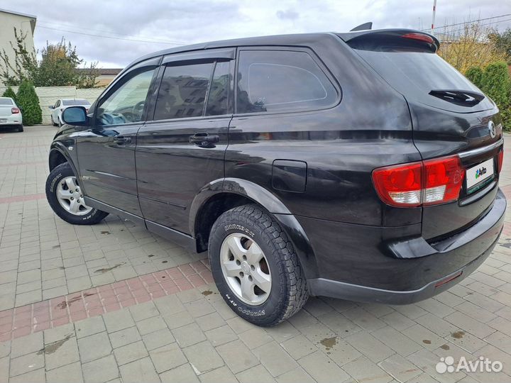 SsangYong Kyron 2.3 AT, 2014, 117 000 км