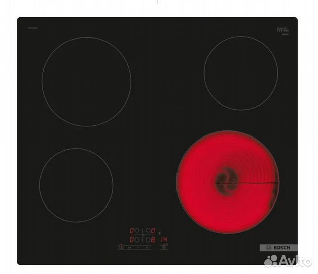 Электрическая варочная панель bosh PKE611BA2E