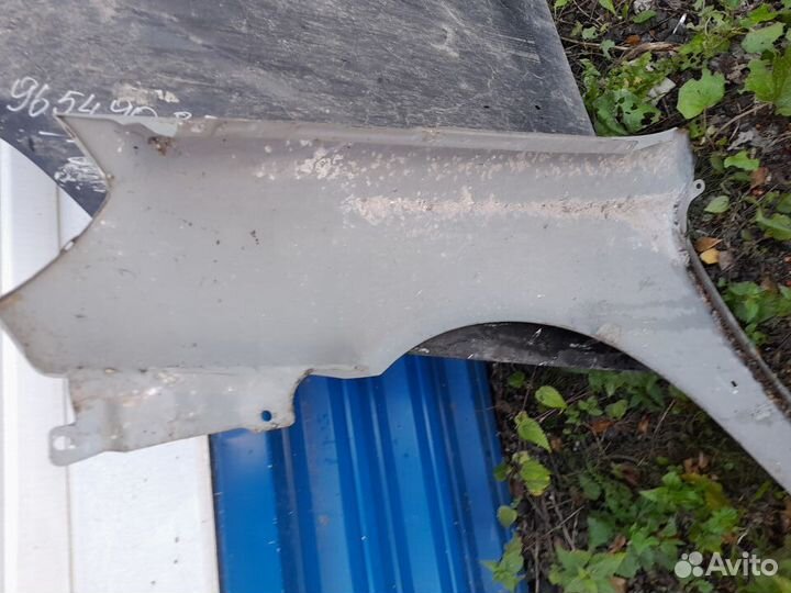 Крыло переднее правое Accent II (+tagaz) 2000-2012