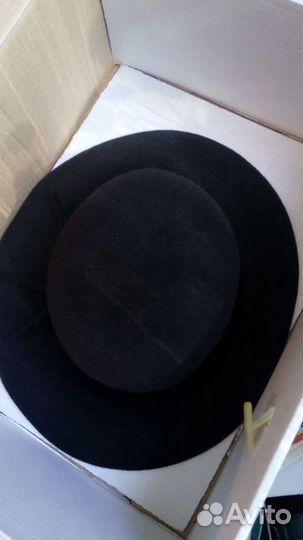 Шляпа элегантная женская СССР 70-х гг. Винтаж