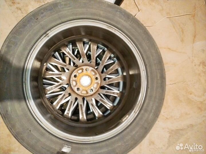 Литые диски r17 5x100 ford