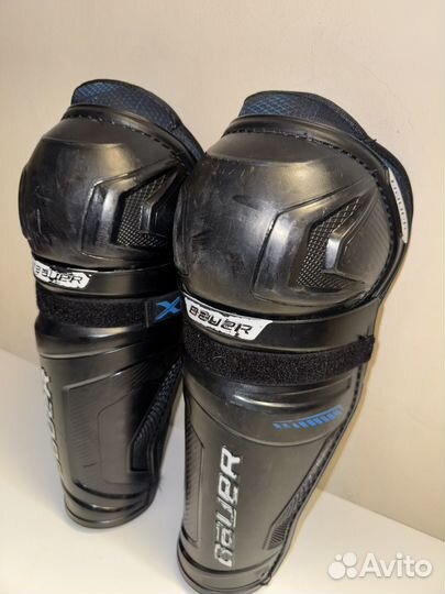Хоккейные наколенники Bauer X размер 13