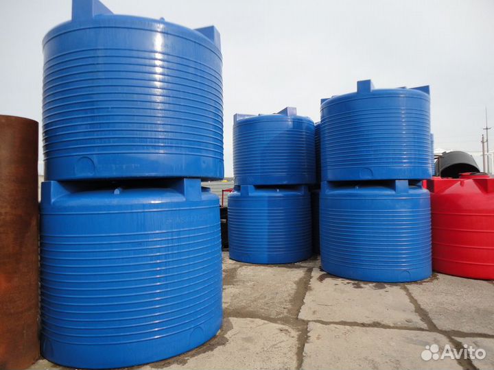 Емкость для хранения воды 5 м3, 5 кубов