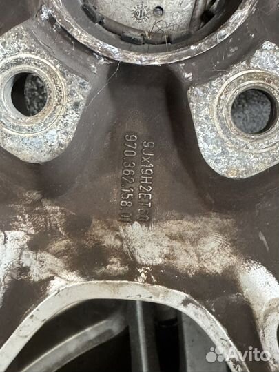 Диски на порше