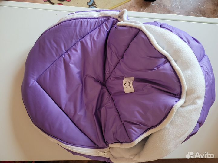 Чехол Накидка на автолюльку от дождя, ветра, снега