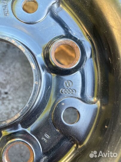 Диск r14 на Ауди и Фольксваген