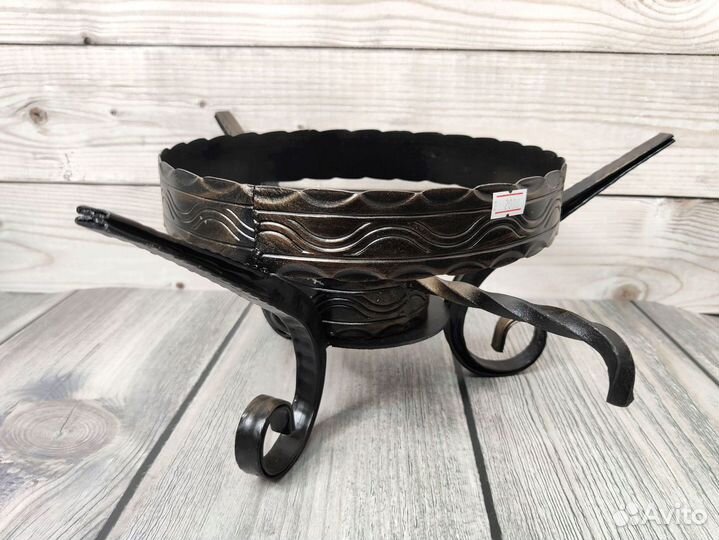 Садж чугунный