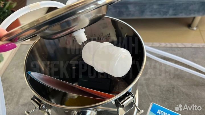Доильный аппарат портативный для коз