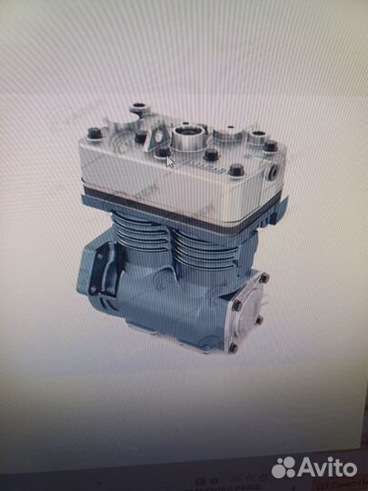 Компрессор автомобильный volvo фш12 2000 г