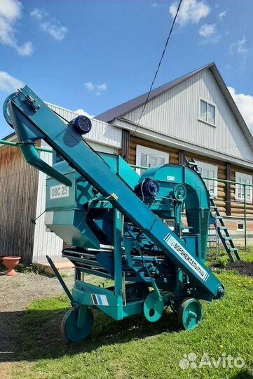 Зерноочиститель Воронежсельмаш ОВС-25, 2020