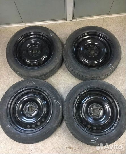 Колеса в сборе r15