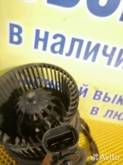 Мотор печки Renault Logan