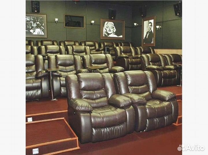 Диван Манчестер эк 2-х местный реклайнер электро