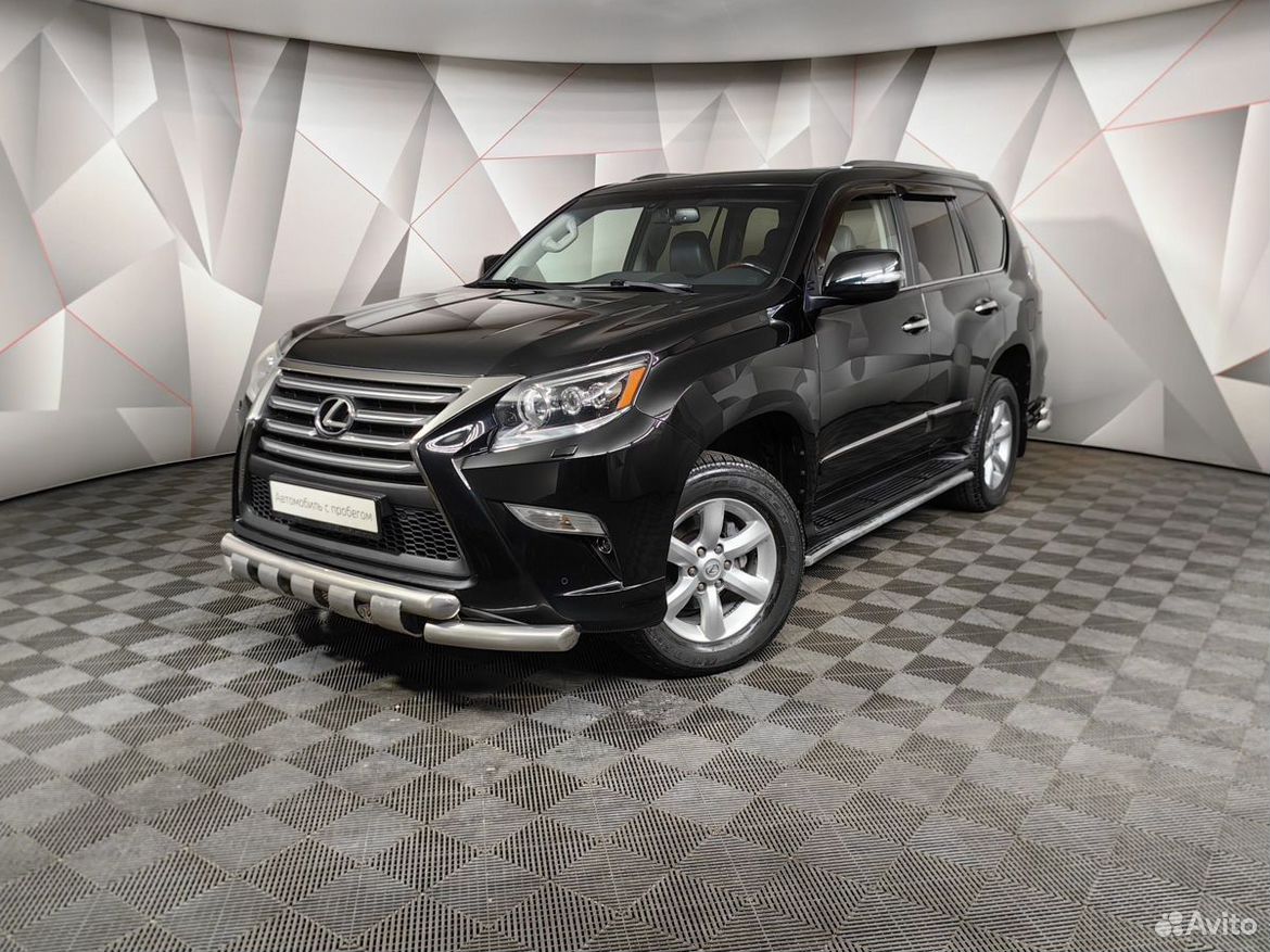 Lexus GX 4.6 AT, 2018, 74 795 км