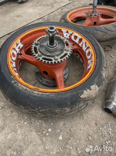 Колесо заднее Honda CBR 1000RR