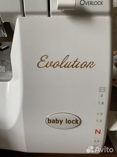 Коверлок “Evolution”