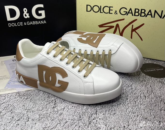 Кеды Dolce&Gabbana мужские