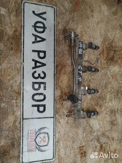 Топливная рампа GTC Opel Astra J 2010