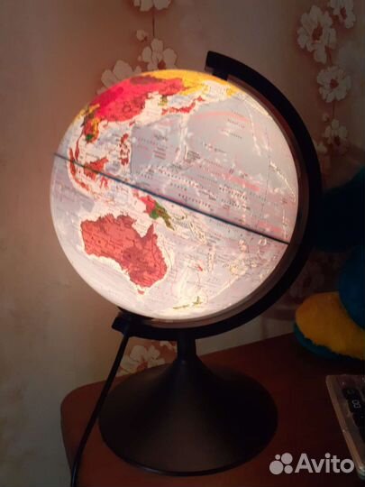 Глобус с подсветкой