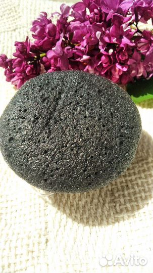 Спонж конняку (konjak) для умывания