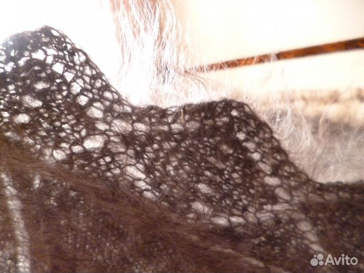 Шаль пуховая новая