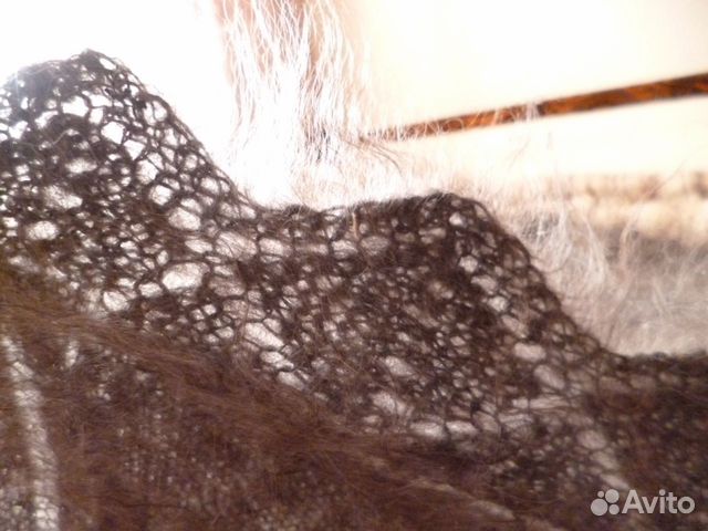 Шаль пуховая новая